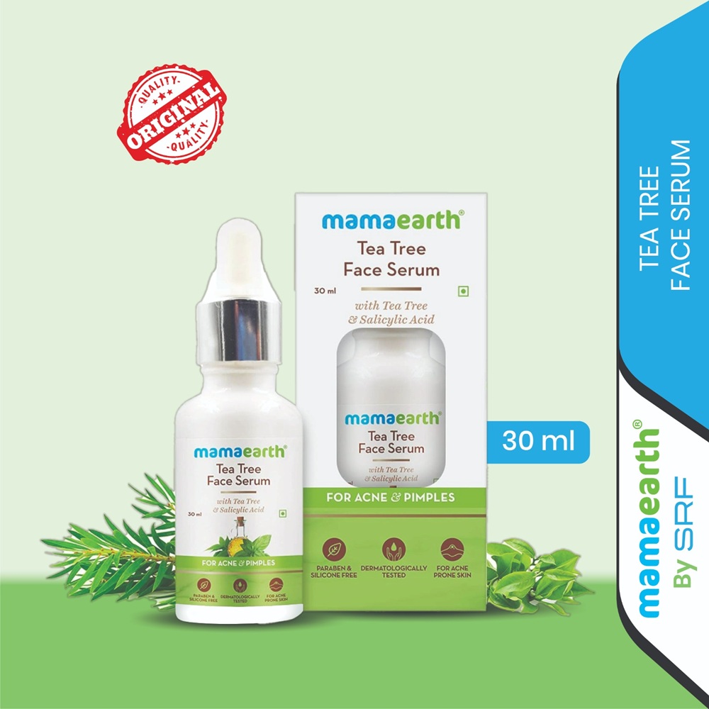 Tea Tree Face Serum for Acne and Pimples